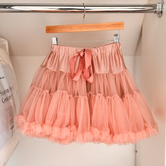 Origami Soft Layered Tutu Skirt – Size 5–6 (Gorgeous Quality!) - Picture 1 of 7